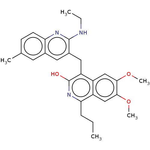 Chemical structure of BindingDB Monomer ID 187155