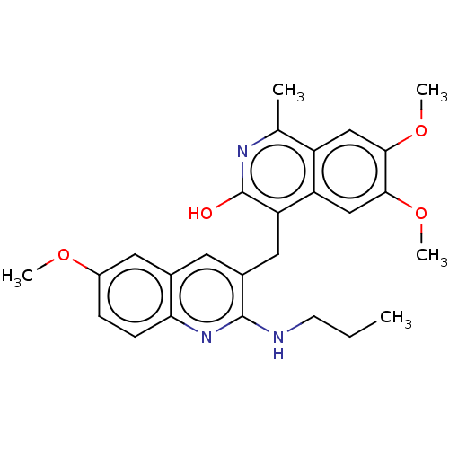 Chemical structure of BindingDB Monomer ID 187158