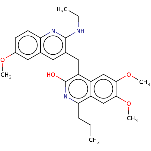 Chemical structure of BindingDB Monomer ID 187169