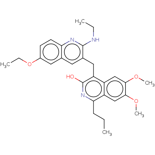 Chemical structure of BindingDB Monomer ID 187170