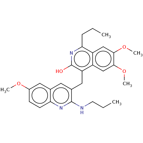 Chemical structure of BindingDB Monomer ID 187173