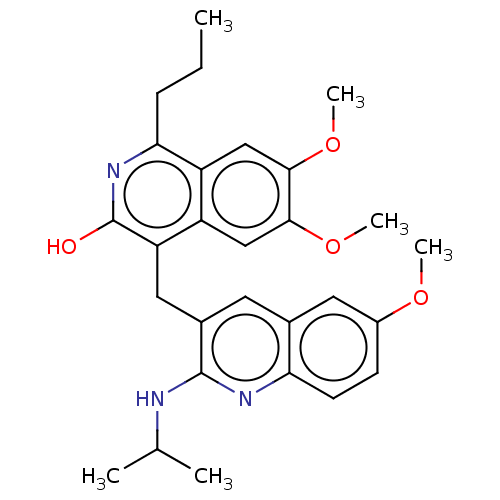 Chemical structure of BindingDB Monomer ID 187174