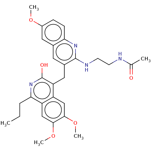 Chemical structure of BindingDB Monomer ID 187176