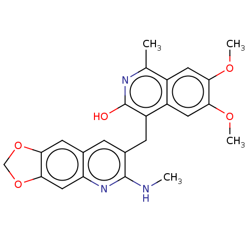 Chemical structure of BindingDB Monomer ID 187181
