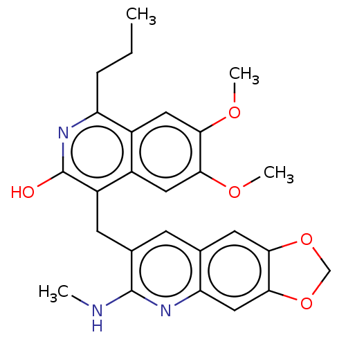 Chemical structure of BindingDB Monomer ID 187184