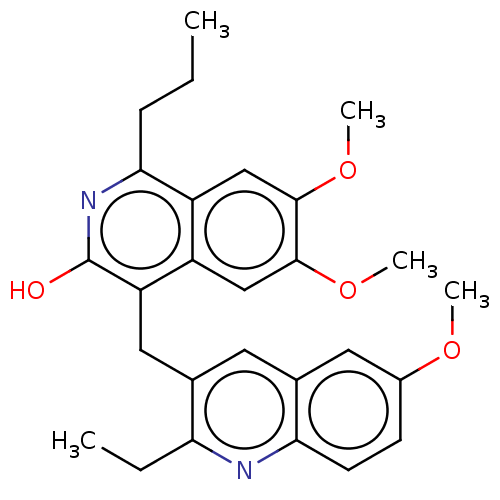 Chemical structure of BindingDB Monomer ID 187188