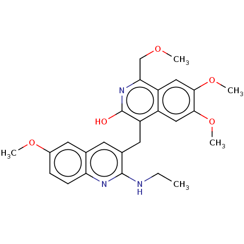 Chemical structure of BindingDB Monomer ID 187189