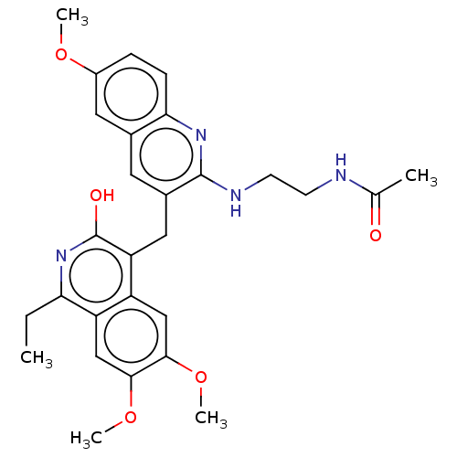 Chemical structure of BindingDB Monomer ID 187192