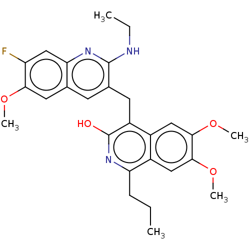Chemical structure of BindingDB Monomer ID 187193