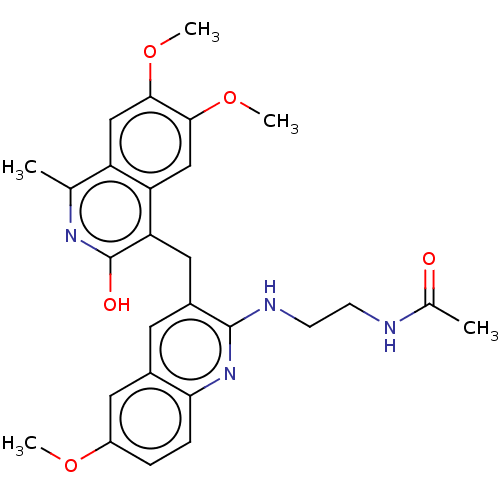 Chemical structure of BindingDB Monomer ID 187197