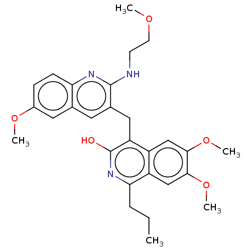 Chemical structure of BindingDB Monomer ID 187200