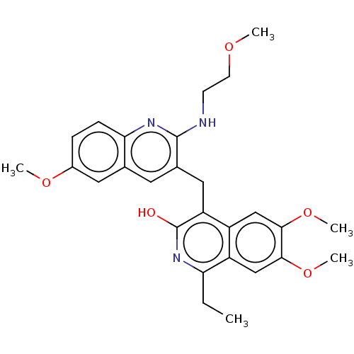 Chemical structure of BindingDB Monomer ID 187201