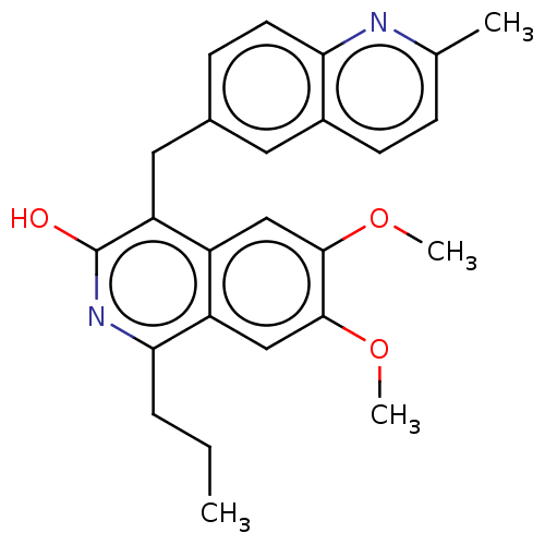 Chemical structure of BindingDB Monomer ID 187204