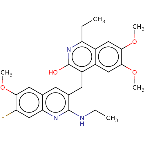 Chemical structure of BindingDB Monomer ID 187206