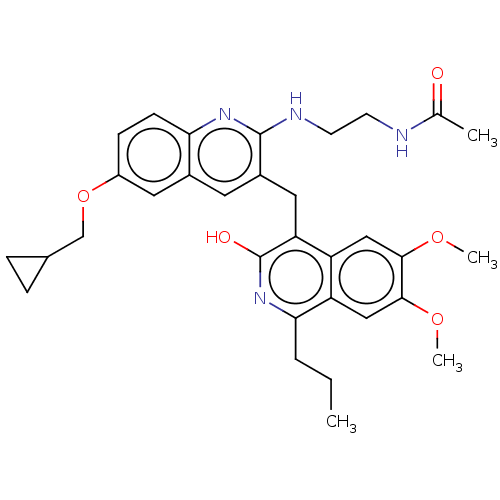 Chemical structure of BindingDB Monomer ID 187207