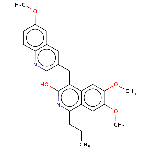 Chemical structure of BindingDB Monomer ID 187208