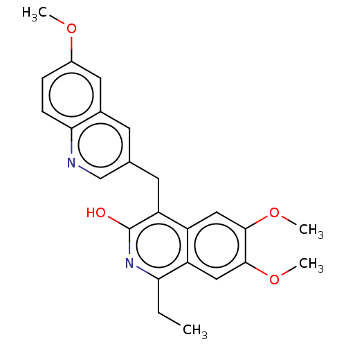 Chemical structure of BindingDB Monomer ID 187209
