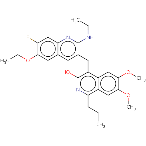 Chemical structure of BindingDB Monomer ID 187210