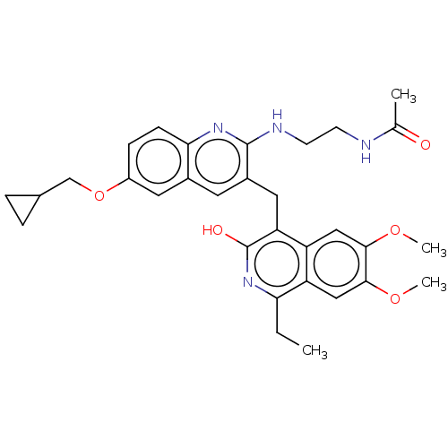 Chemical structure of BindingDB Monomer ID 187211