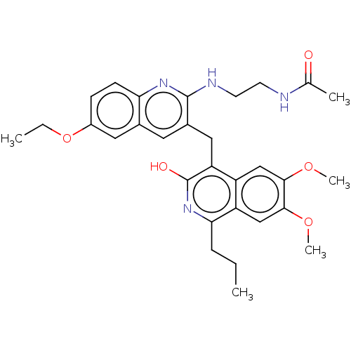 Chemical structure of BindingDB Monomer ID 187212