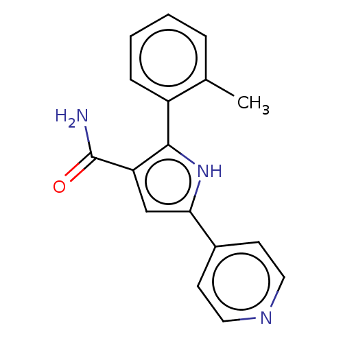 Chemical structure of BindingDB Monomer ID 187216