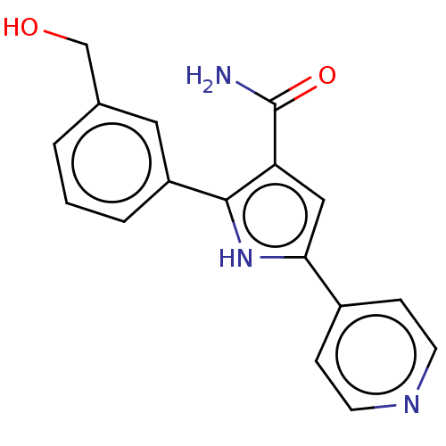 Chemical structure of BindingDB Monomer ID 187226