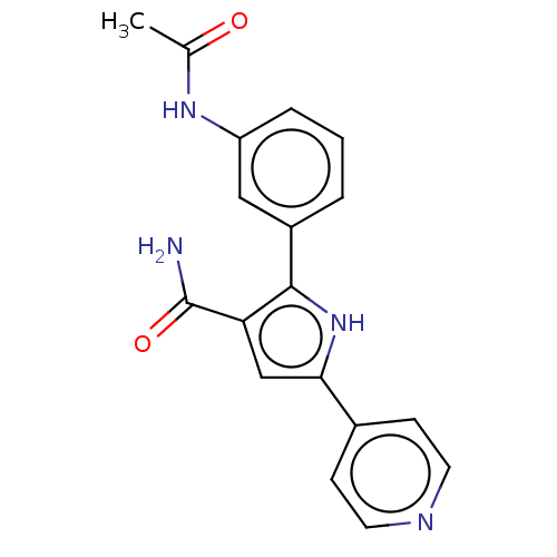 Chemical structure of BindingDB Monomer ID 187227