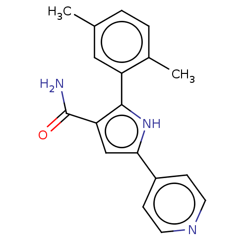 Chemical structure of BindingDB Monomer ID 187228