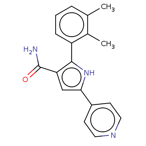 Chemical structure of BindingDB Monomer ID 187229