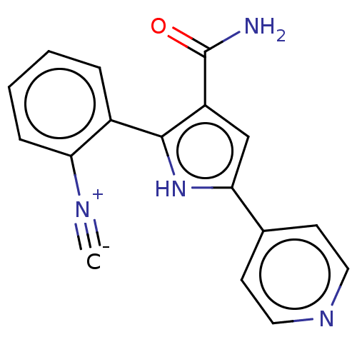 Chemical structure of BindingDB Monomer ID 187231