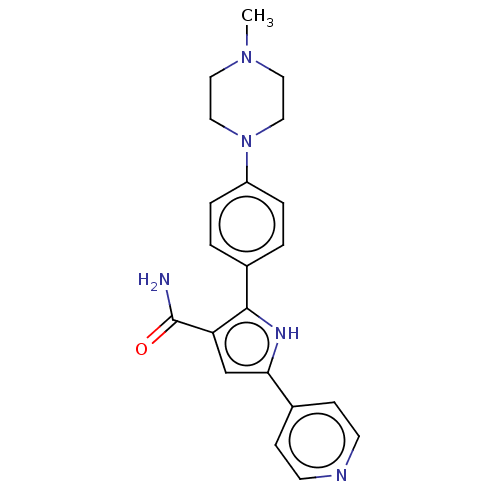 Chemical structure of BindingDB Monomer ID 187233