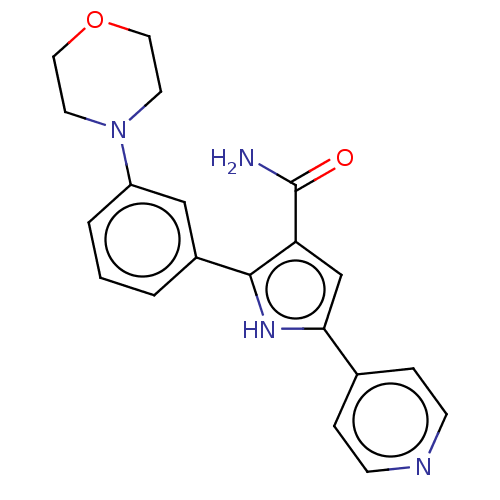 Chemical structure of BindingDB Monomer ID 187234