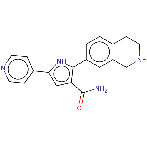 Chemical structure of BindingDB Monomer ID 187237