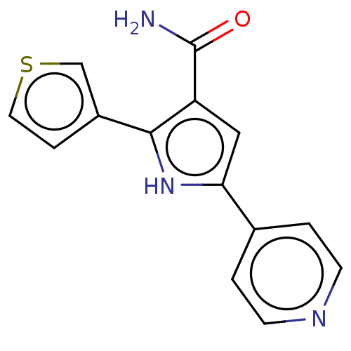 Chemical structure of BindingDB Monomer ID 187240