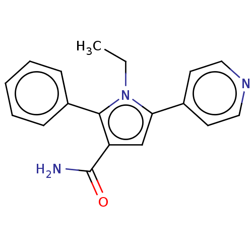 Chemical structure of BindingDB Monomer ID 187243