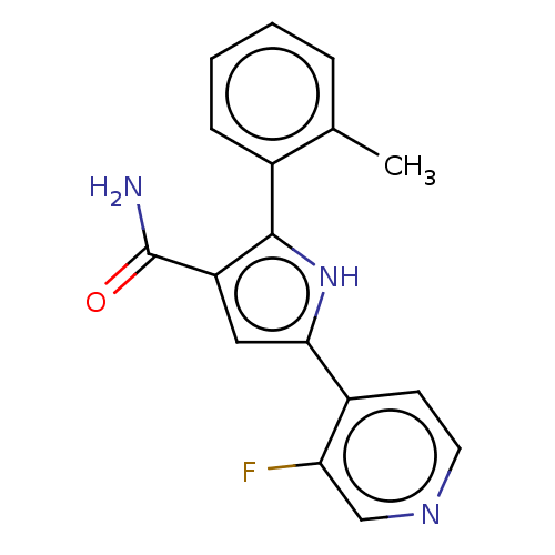 Chemical structure of BindingDB Monomer ID 187245