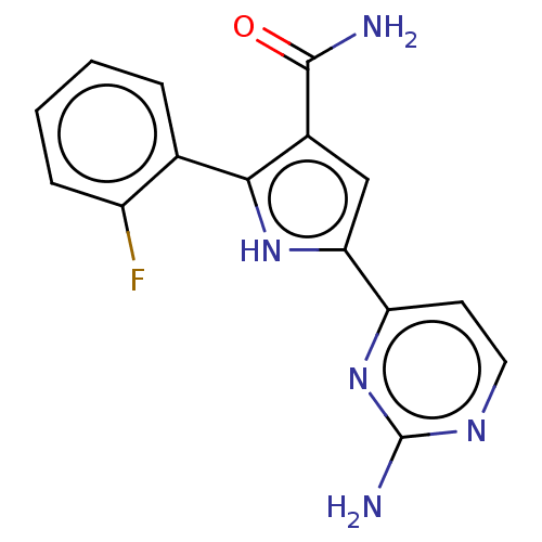 Chemical structure of BindingDB Monomer ID 187249