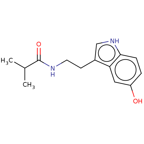 Chemical structure of BindingDB Monomer ID 187250