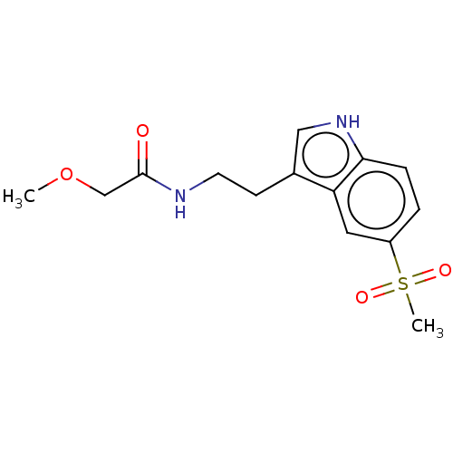 Chemical structure of BindingDB Monomer ID 187254