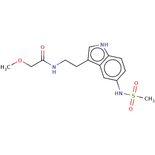 Chemical structure of BindingDB Monomer ID 187255