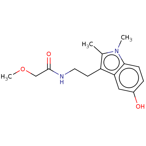 Chemical structure of BindingDB Monomer ID 187257
