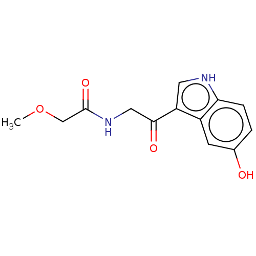 Chemical structure of BindingDB Monomer ID 187259
