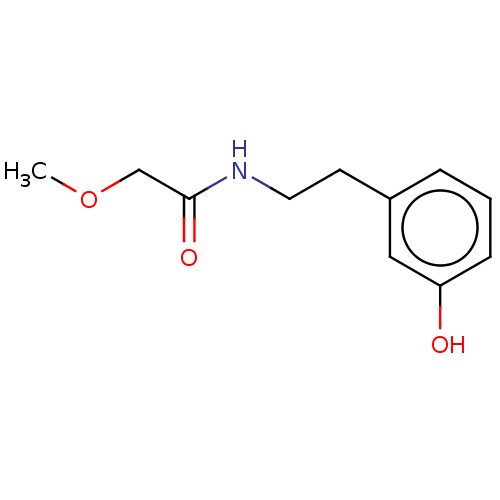 Chemical structure of BindingDB Monomer ID 187260