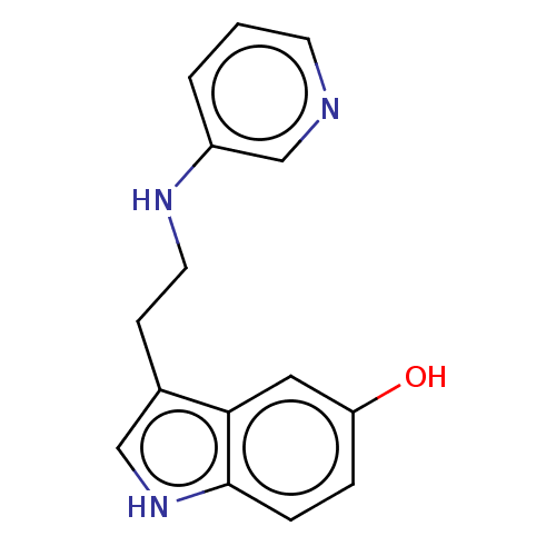 Chemical structure of BindingDB Monomer ID 187261