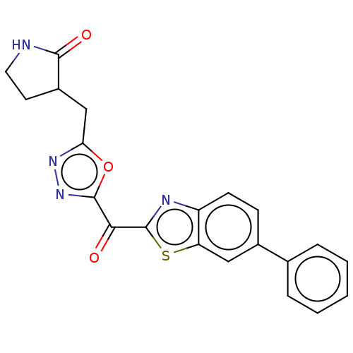 Chemical structure of BindingDB Monomer ID 187264