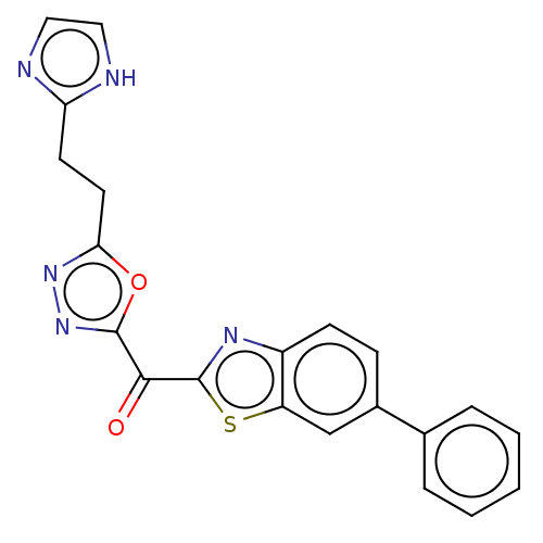 Chemical structure of BindingDB Monomer ID 187269