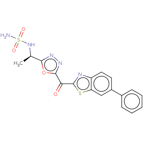Chemical structure of BindingDB Monomer ID 187285