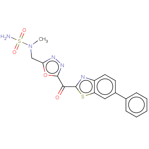 Chemical structure of BindingDB Monomer ID 187287