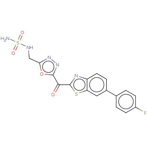 Chemical structure of BindingDB Monomer ID 187289