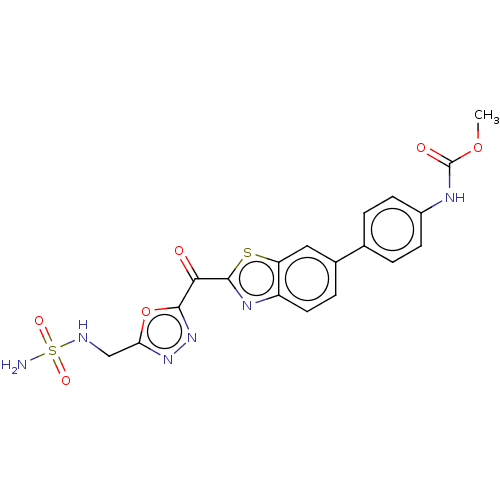 Chemical structure of BindingDB Monomer ID 187290
